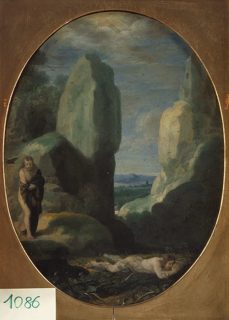 Ascesi di san Benedetto - Kunsthistorisches Museum